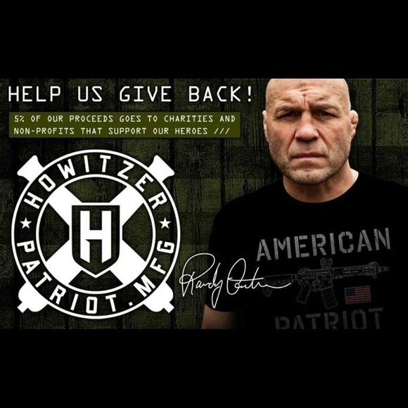 Howitzer Style Men's T-Shirt TREAD AR Military Grunt MFG Black S-4XL - Picture 10 of 11